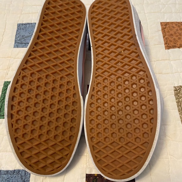 Vans Classic Pink and White Sneakers - Picture 5 of 5